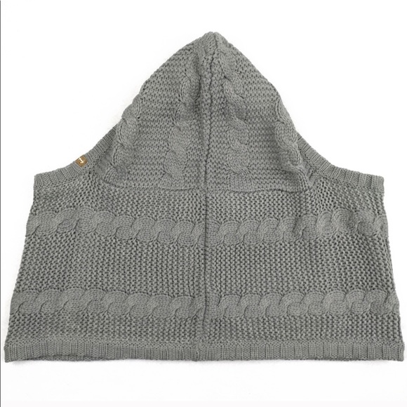 NWT Sperry | Chunky Knit Hooded Scarf - Picture 2 of 9
